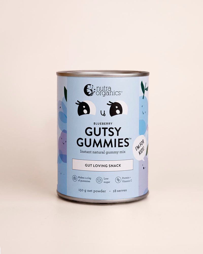 Gutsy Gummies (Gut Loving Snack) Blueberry 150g