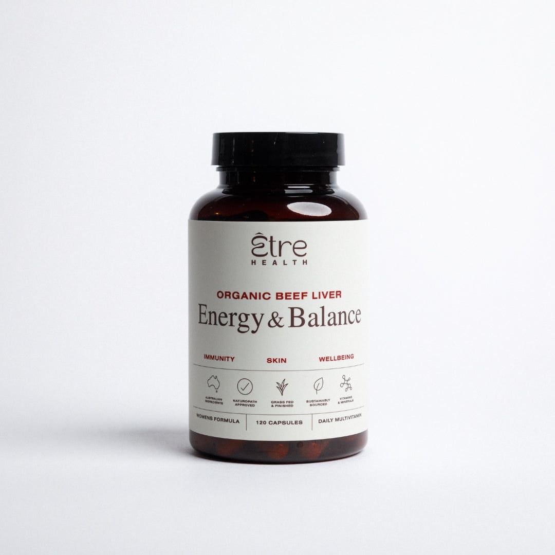 Beef Liver - Energy &amp; Balance - Women&#39;s Formula 120c