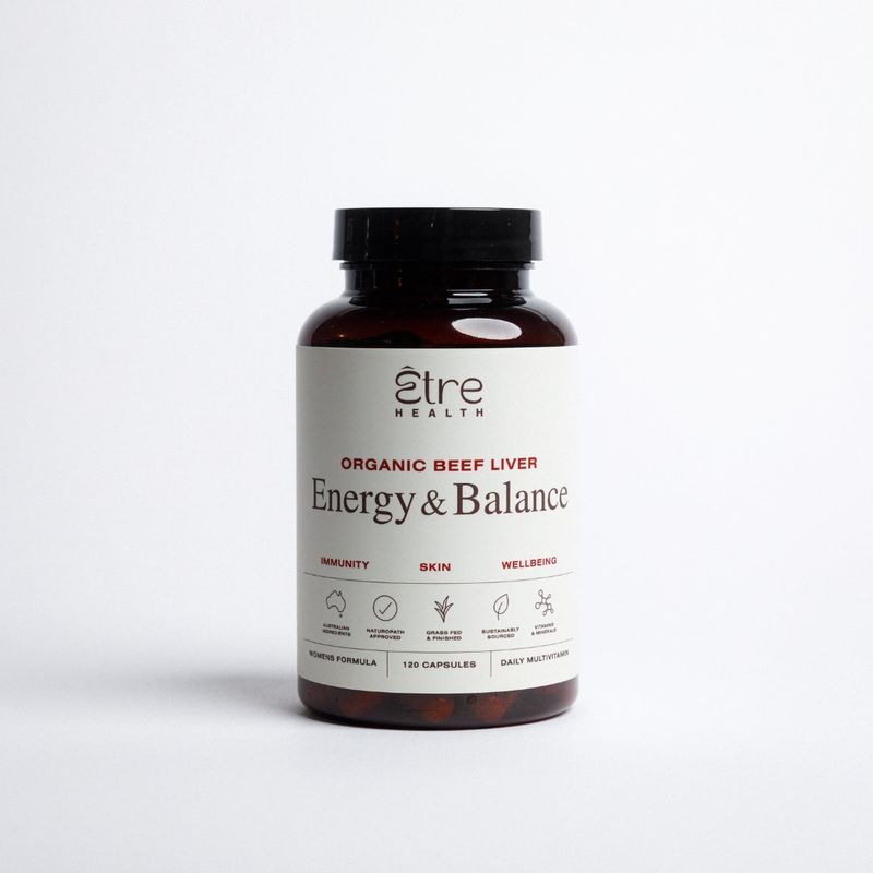 Beef Liver - Energy &amp; Balance - Women&#39;s Formula 120c