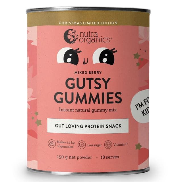 Gutsy Gummies Mixed Berry LIMITED EDITION 150g