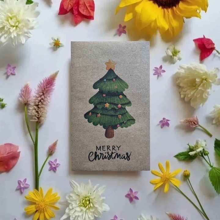 Australian Wildflower Seeds 0.5gm, Design: A Green Christmas