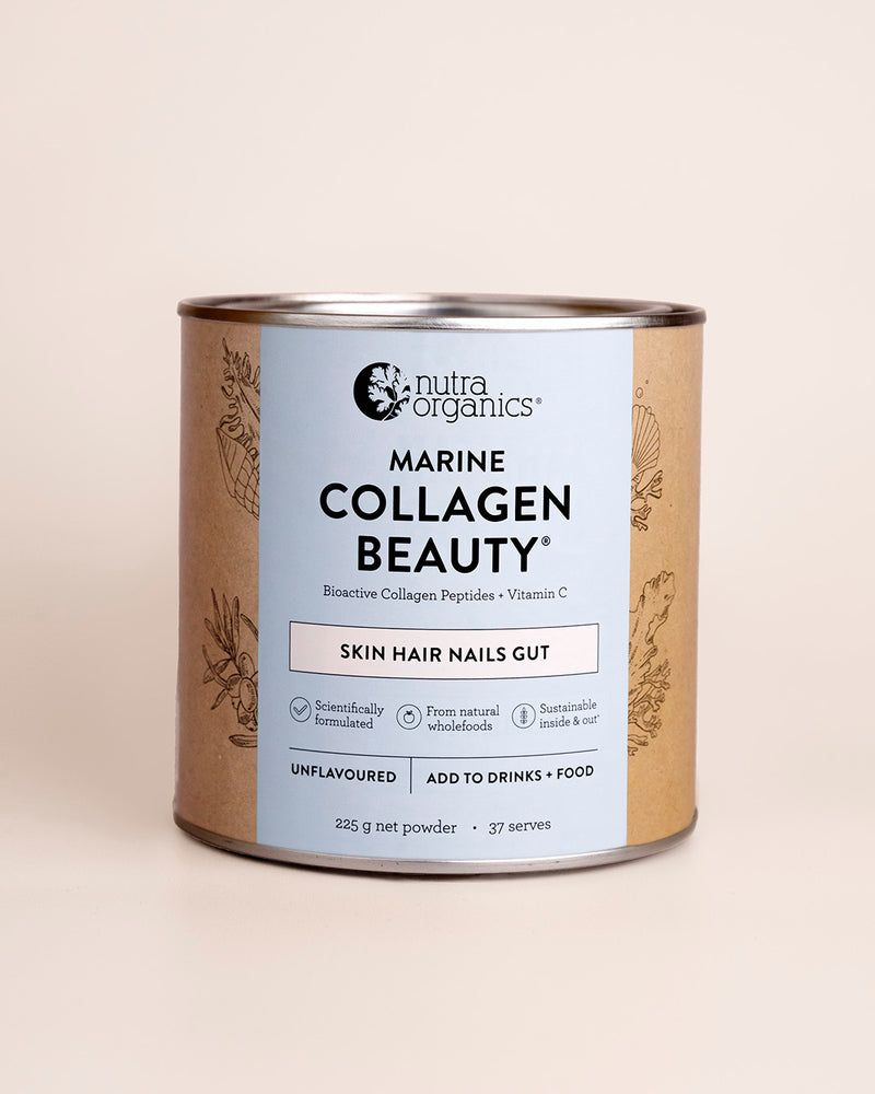 Marine Collagen Beauty with Bioactive Collagen Peptides + Vitamin C Unflavoured 225g