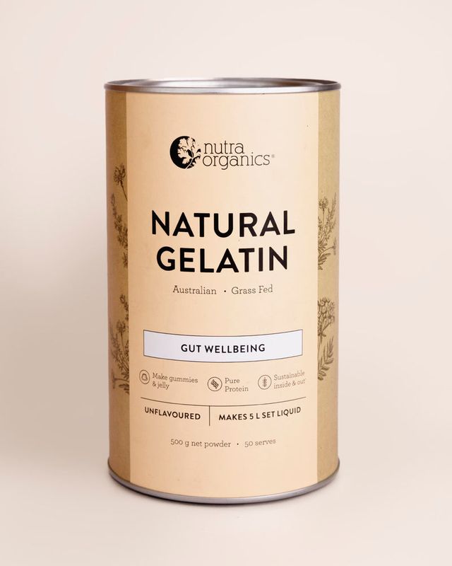 Natural Gelatin Gut Digestive Health