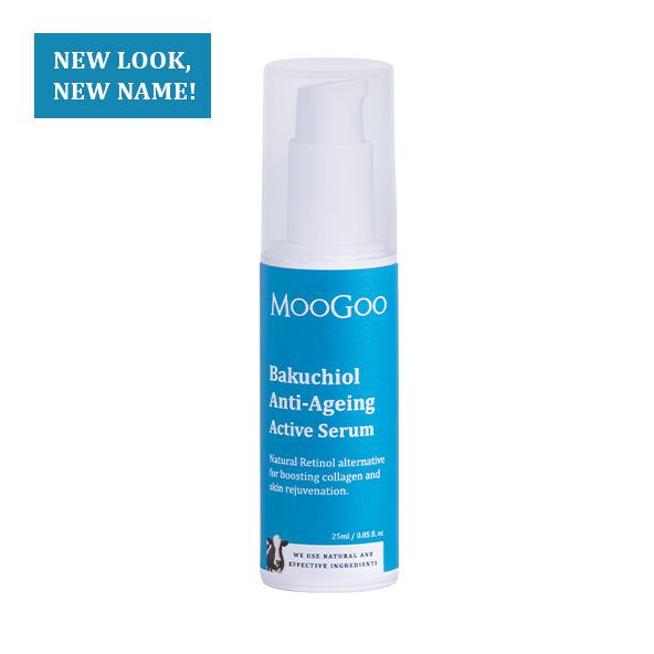 Bakuchiol (1% w/v) Natural Retinol Substitute Active Serum 25ml