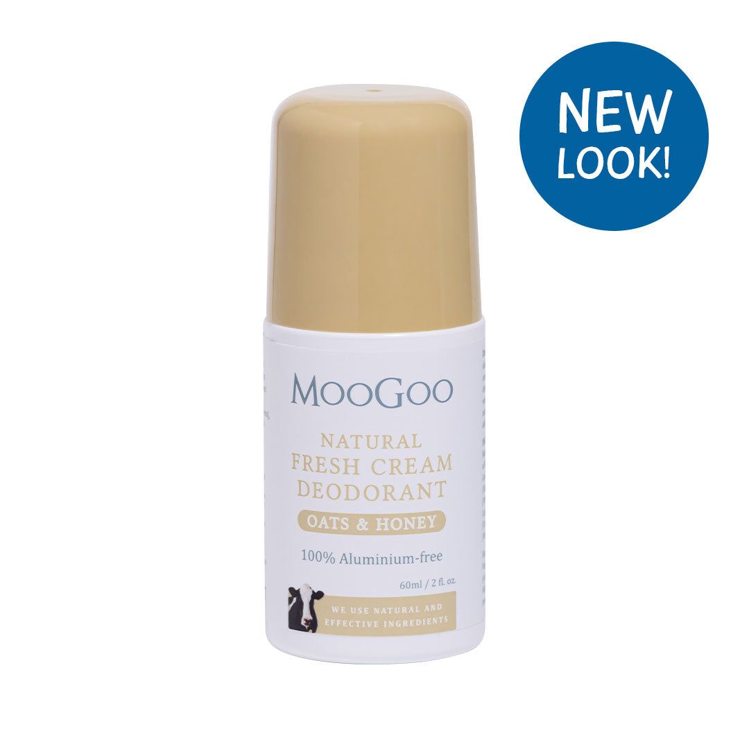 Fresh Cream Deodorant - Oats &amp; Honey 60ml
