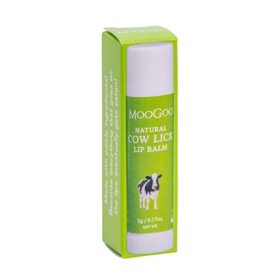 Edible Lip Balm 5g – Cow Lick Edible Lip Balm 5g – Cow Lick