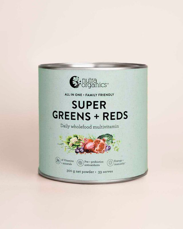 Super Greens + Reds