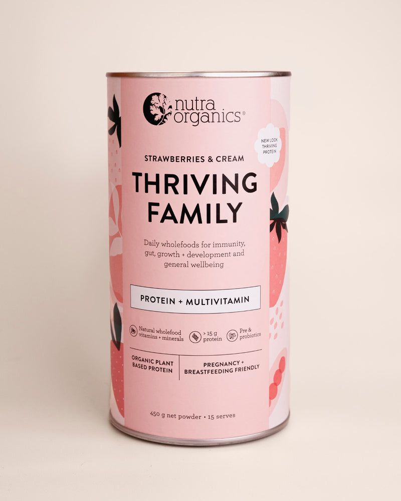 Thriving Protein Strawberries &amp; Cream 450g