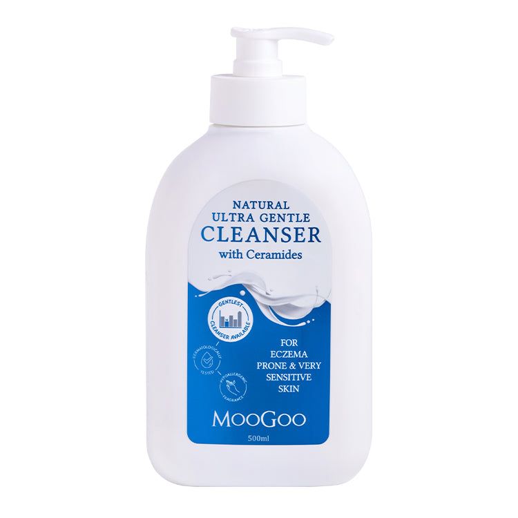 Natural Ultra Gentle Cleanser with Ceramides 500ml