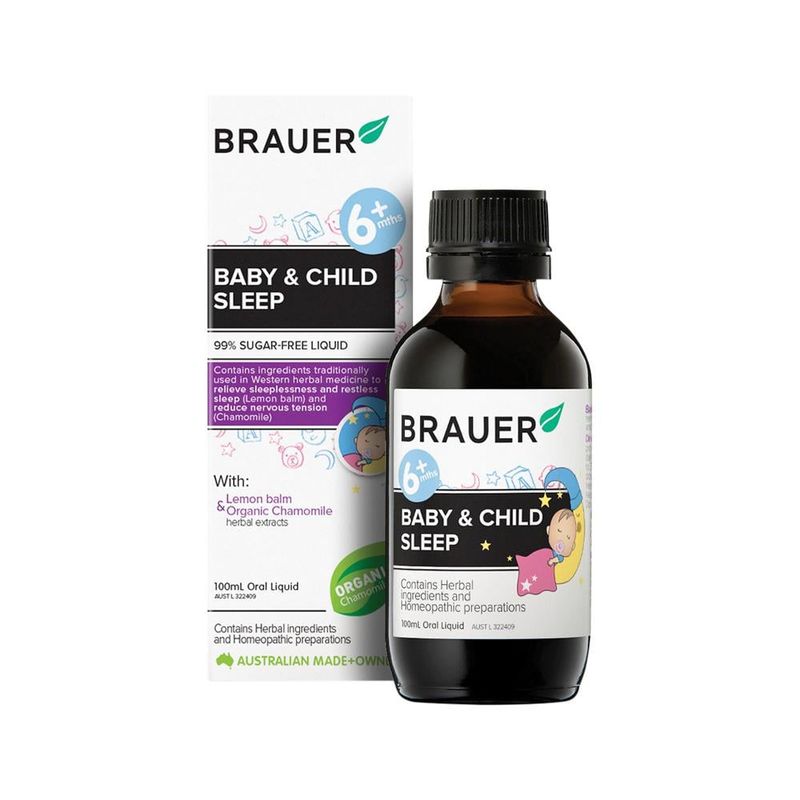 Baby &amp; Child Sleep 100ml