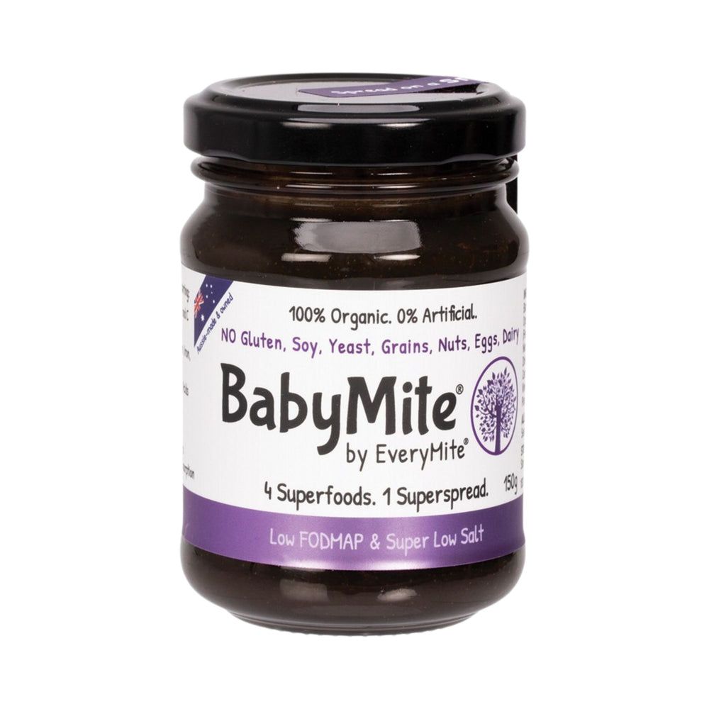 BabyMite Low FODMAP &amp; Super Low Salt 150g