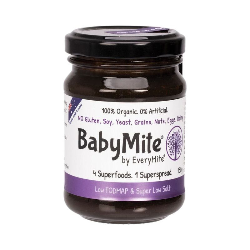 BabyMite Low FODMAP &amp; Super Low Salt 150g