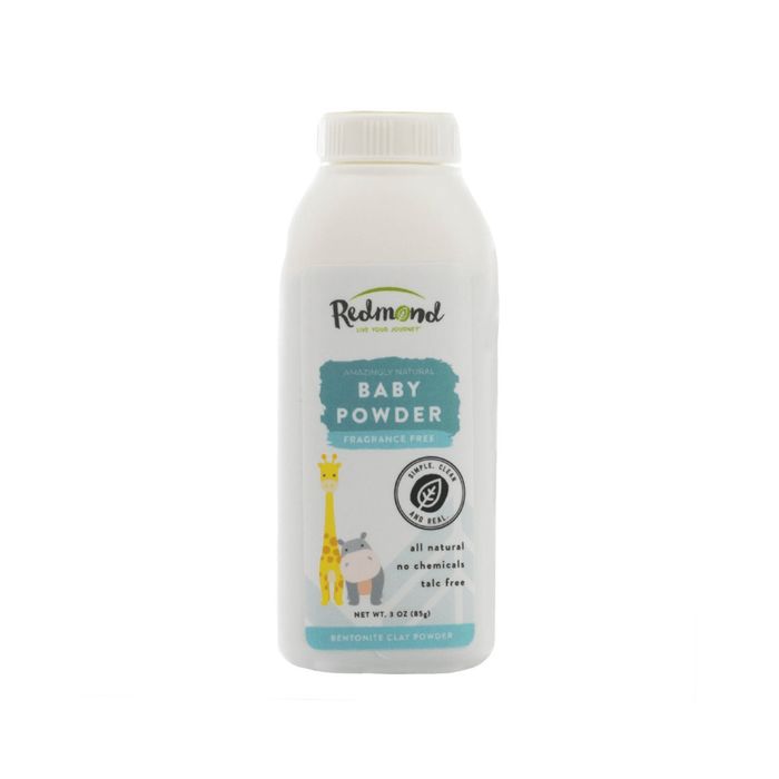 Baby Powder Fragrance Free 85g