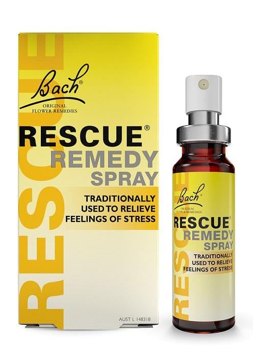Bach Flower Remedies Rescue Remedy Spray 20ml
