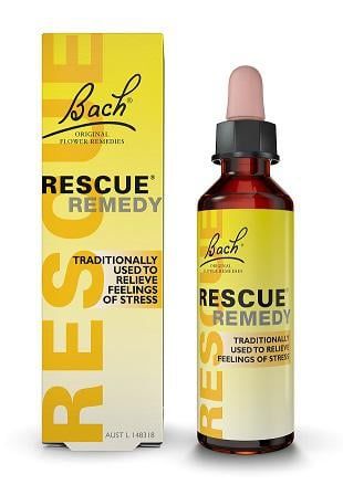 Bach Flower Remedies Rescue Remedy Drops 20ml