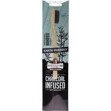 Bamboo Charcoal Toothbrush