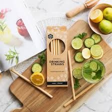 Bamboo Drinking Straws 4