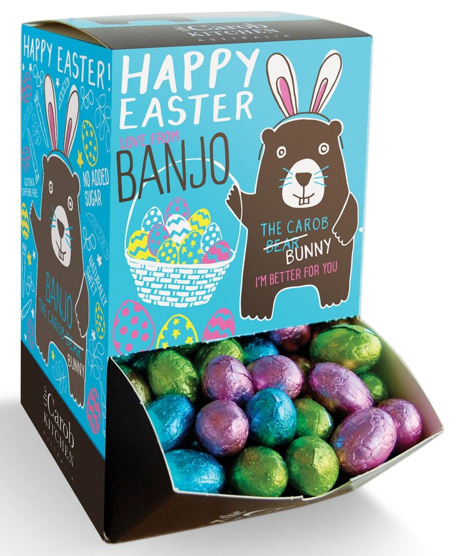 Banjo Carob Easter Egg 7.5g