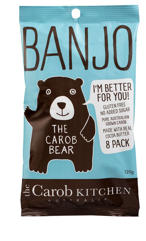 Banjo Bear Milk 8 pack 120g