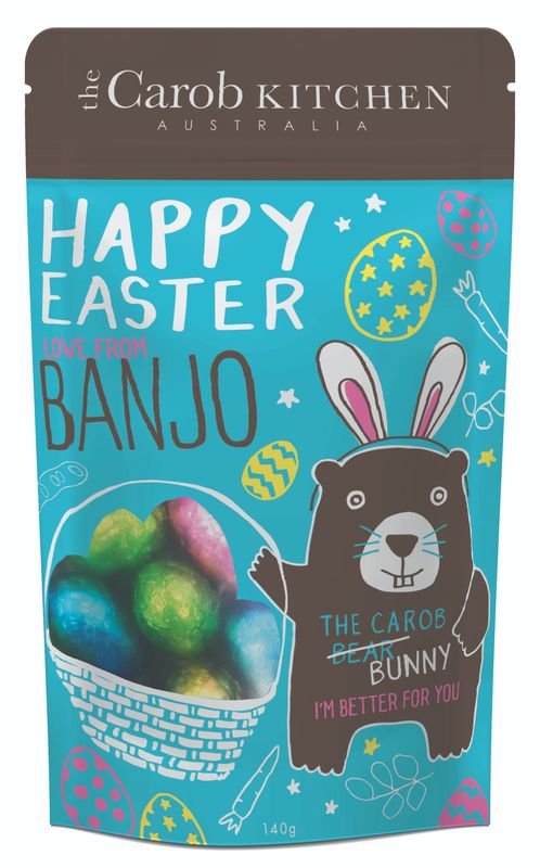 Banjo Carob Mini Egg Pouch 140g