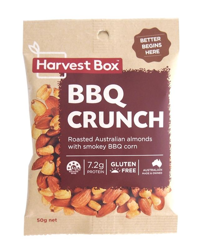 BBQ Crunch 50g