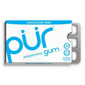 Peppermint Gum 9 Pieces