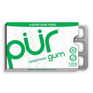 Spearmint Gum 9 Pieces
