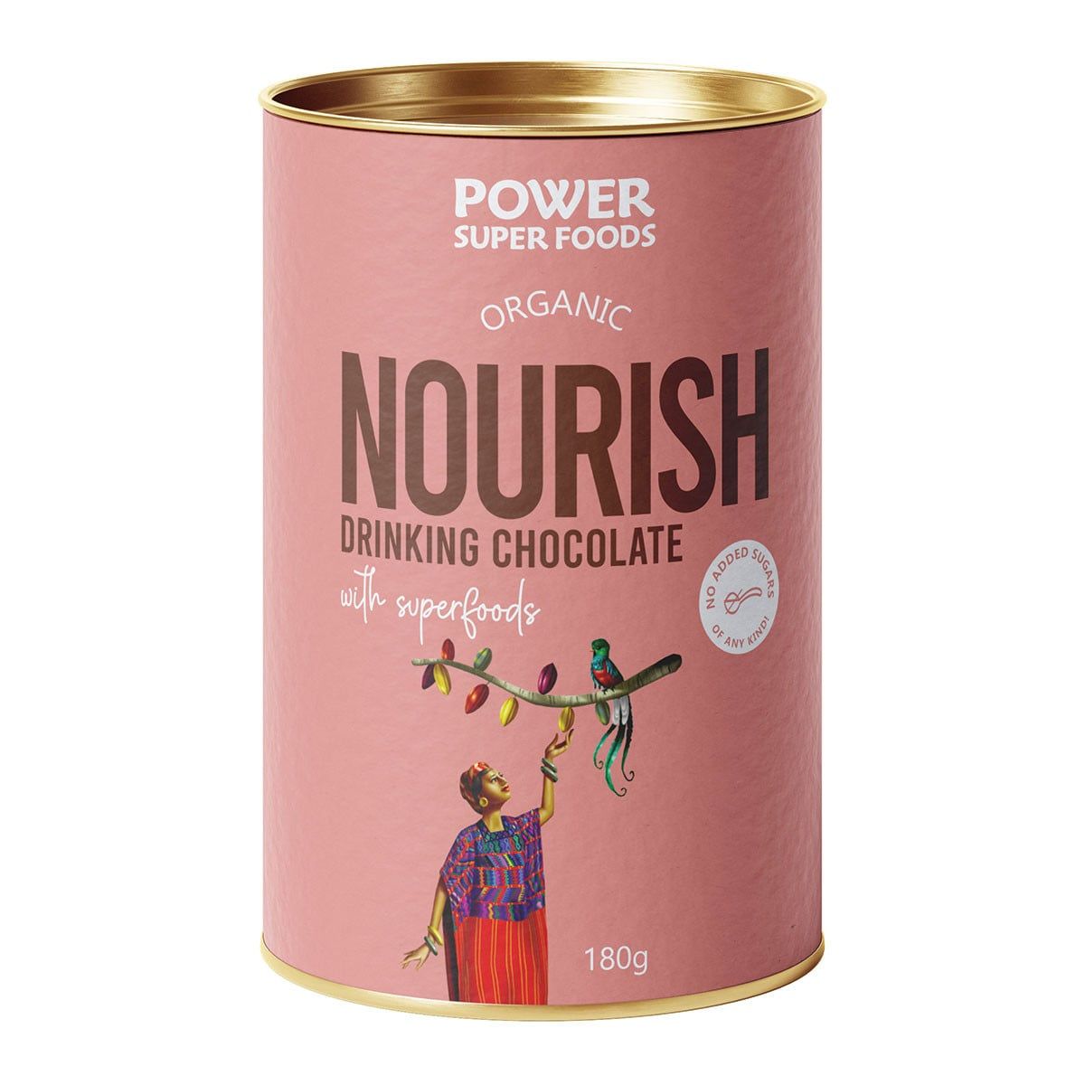 Nourish Drinking Chocolate Cert Org 180g