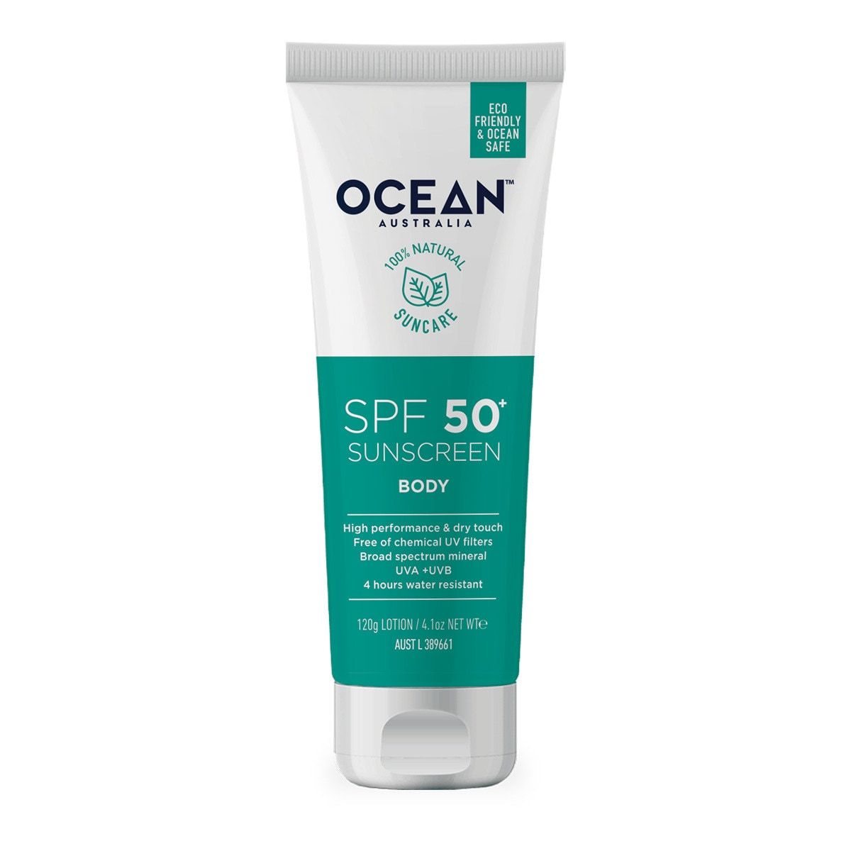 Mineral Sunscreen SPF50 - Body 120g