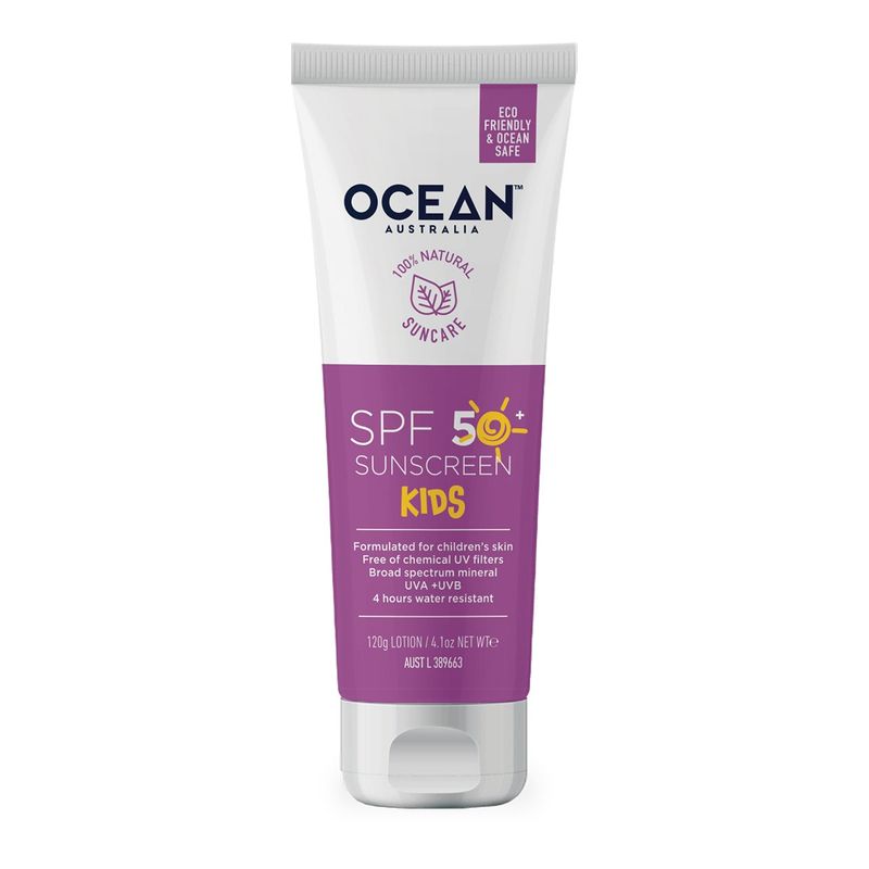 Mineral Sunscreen SPF 50 - Kids - 120g