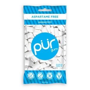 Peppermint Gum 55 Pieces