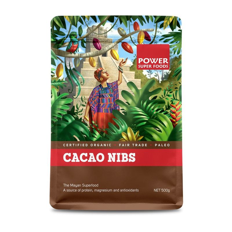 Cacao Nibs - Certified Organic 125g