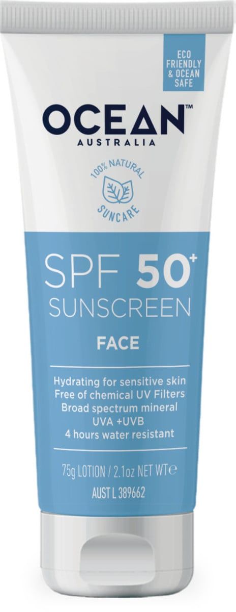 Mineral Sunscreen SPF 50 - Face - 75g