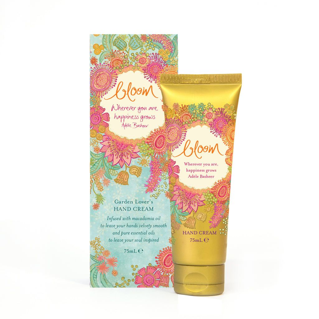 Bloom Garden Lovers Aromatherapy Hand Cream 75ml
