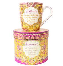 Happiness Travel Mug