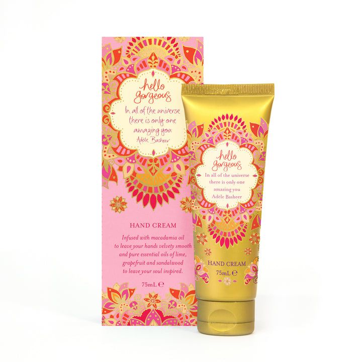 Hello Gorgeous Hand Cream 75ml