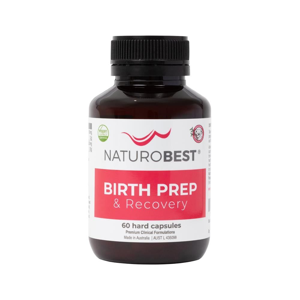 Birth Prep and Recovery 60c