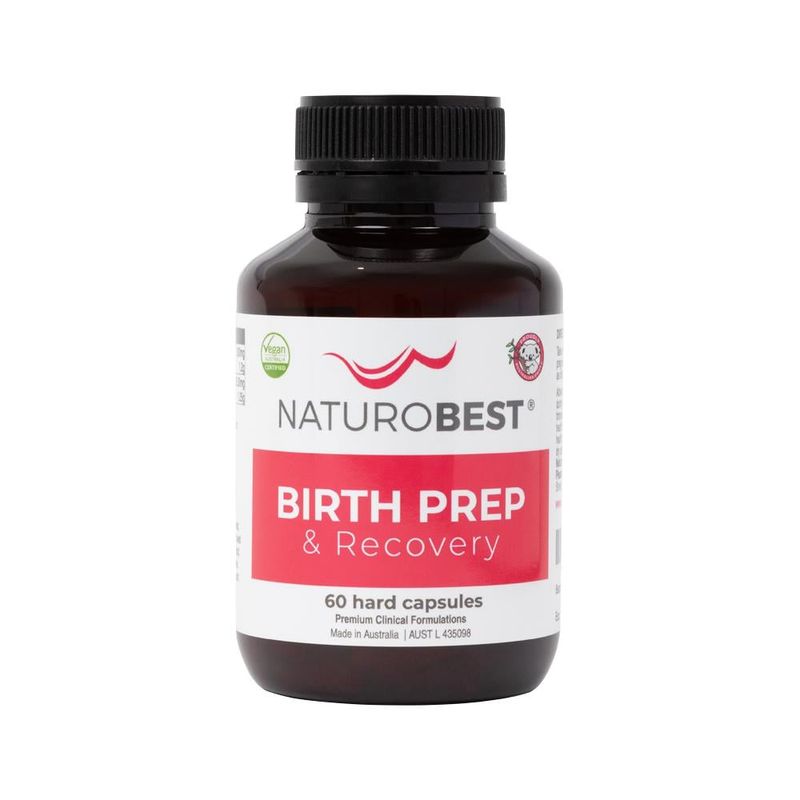 Birth Prep and Recovery 60c