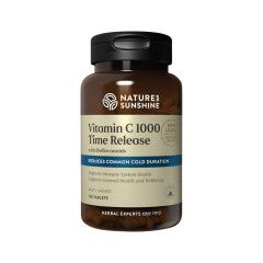 Vitamin C Timed Release (1000mg Vitamin C Plus Bioflavonoids) 150t