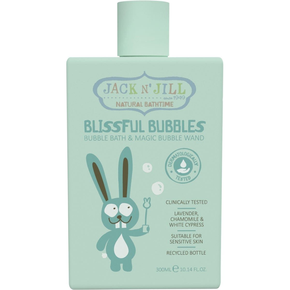 Blissful Bubbles Bubble Bath &amp; Magic Bubble Wand 300ml