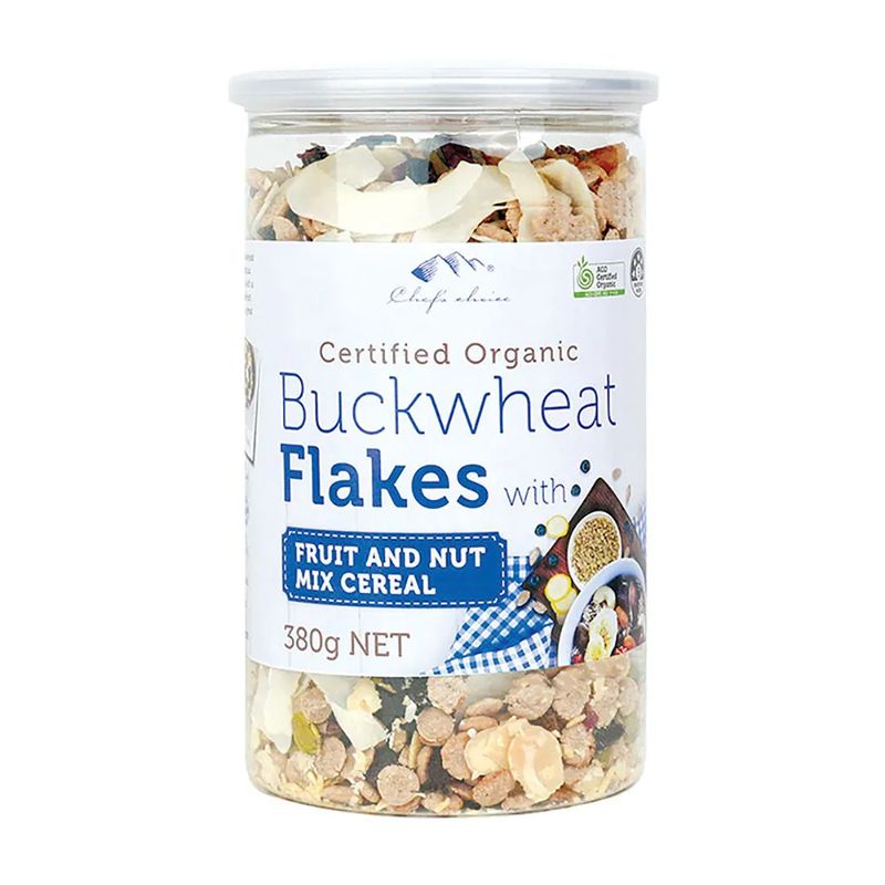 Buckwheat Flakes with Fruits &amp; Nuts 380g