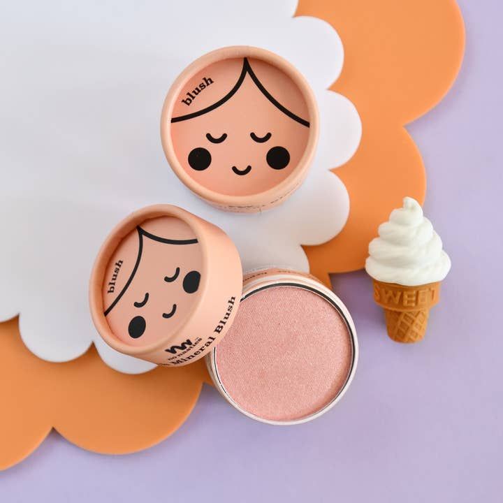 Pressed Eyeshadow and Blush Peach