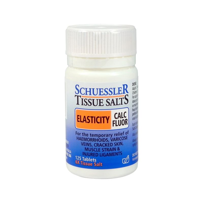Calc Fluor Tissue Salts 125t