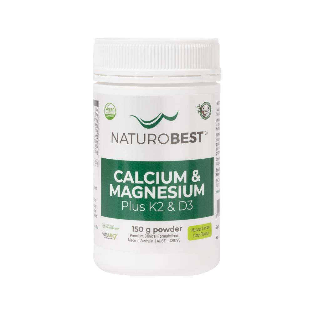 Calcium &amp; Magnesium Plus K2 &amp; D3