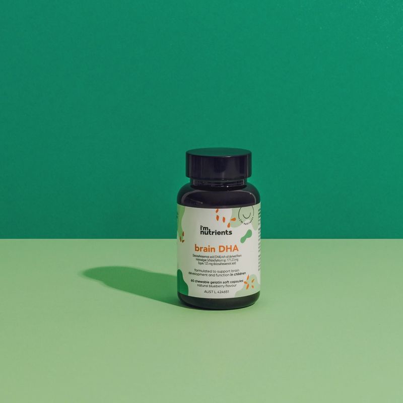 Brain DHA Chewable (Blueberry) 30c