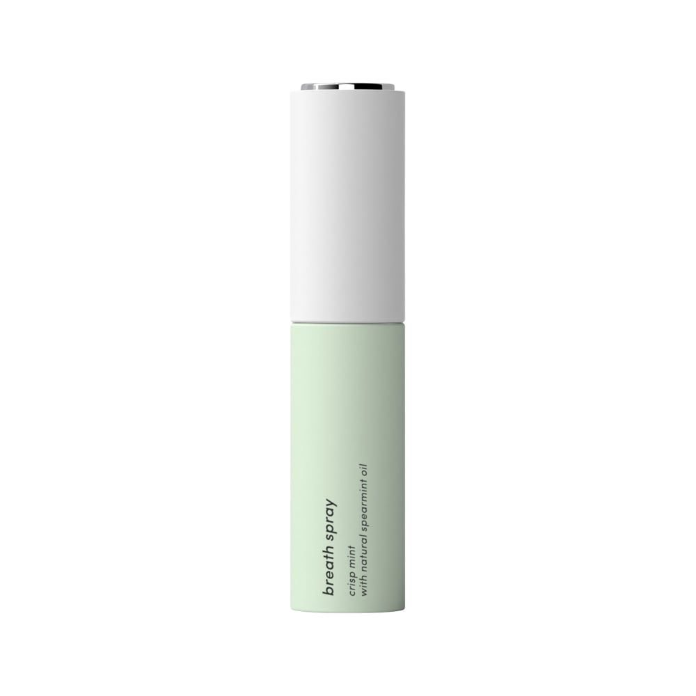 Breath Spray Crisp Mint with Natural Spearmint Oil 9ml
