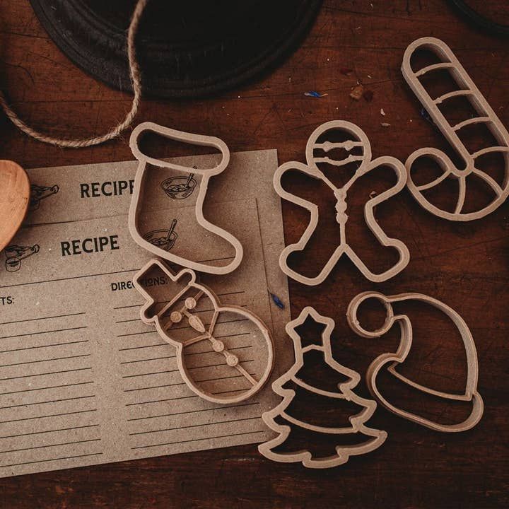 Christmas Traditional Eco Cutter Set
