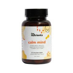 Calm Mind Chewable (Watermelon) 30t