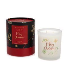 Candle Merry Christmas 300g