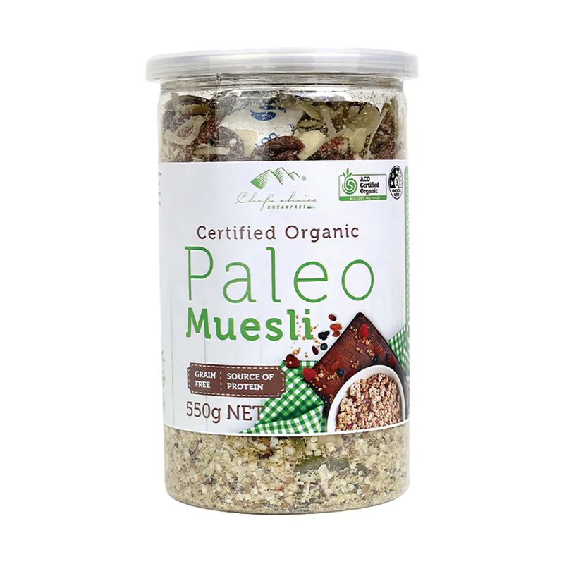 Certified Organic Paleo Muesli 500g